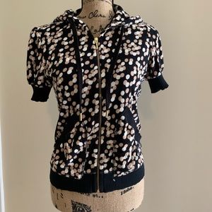 Juicy Couture Short Sleeve Hoodie